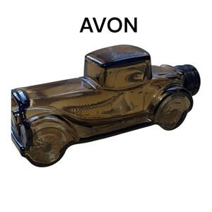 Avon 1968 Vintage Sterling Cologne bottle